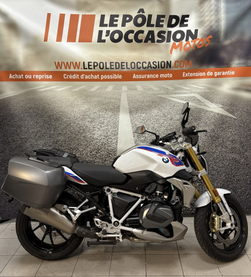 BMW R 1250 R Blanche - LOUVECIENNES