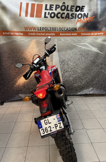 HONDA CRF 300L rouge - LOUVECIENNES