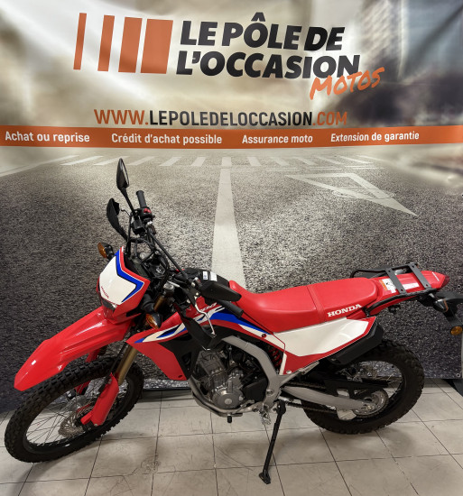 HONDA CRF 300L rouge - LOUVECIENNES