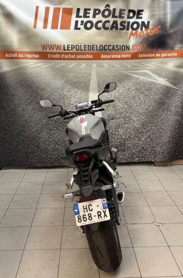 Honda CB 650R Grise - LOUVECIENNES