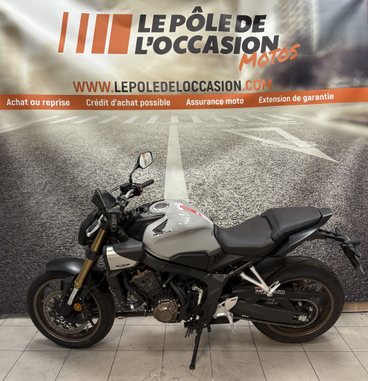 Honda CB 650R Grise - LOUVECIENNES