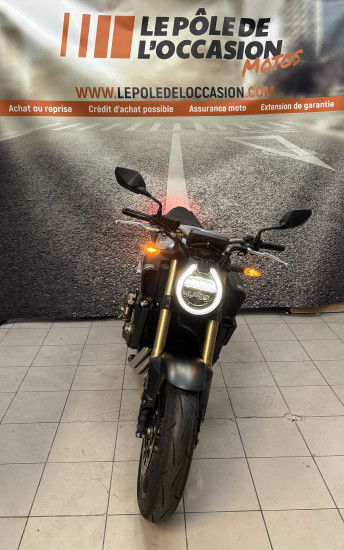 Honda CB 650R Grise - LOUVECIENNES