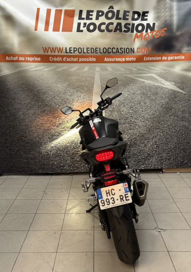 Honda Hornet 750 Noire - LOUVECIENNES