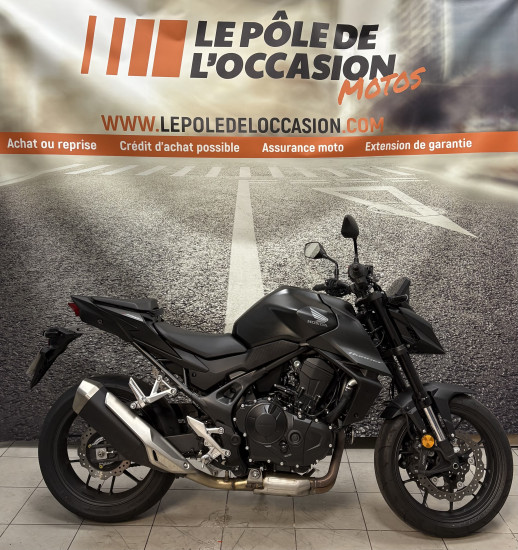 Honda Hornet 750 Noire - LOUVECIENNES