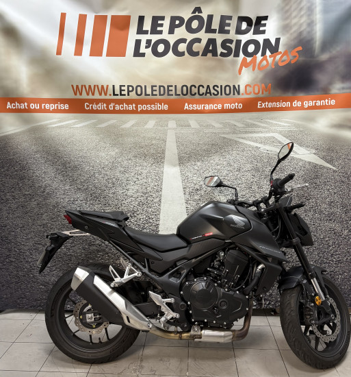 Honda Hornet 750 Noire - LOUVECIENNES