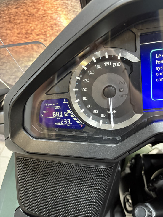 Honda GL1800 Bagger Verte - LOUVECIENNES