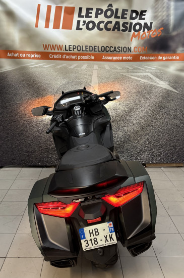 Honda GL1800 Bagger Verte - LOUVECIENNES