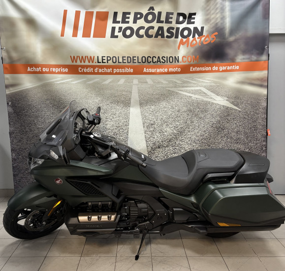 Honda GL1800 Bagger Verte - LOUVECIENNES