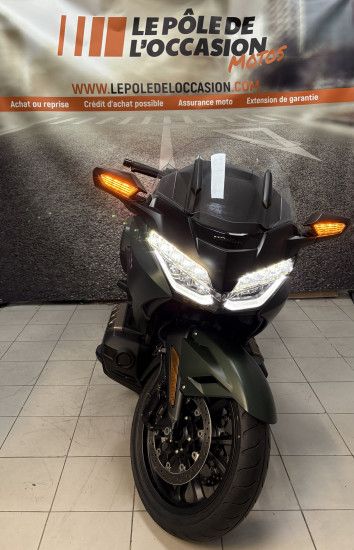 Honda GL1800 Bagger Verte - LOUVECIENNES