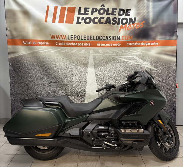 Honda GL1800 Bagger Verte - LOUVECIENNES