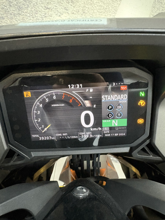 Honda Forza 750 Bleu - LOUVECIENNES