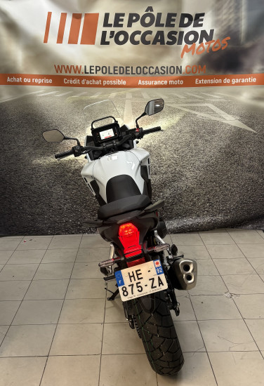 HONDA NX 500 blanc - LOUVECIENNES