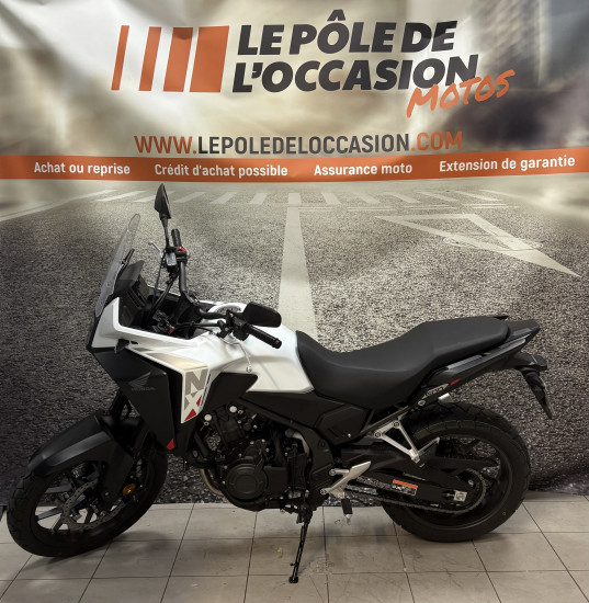 HONDA NX 500 blanc - LOUVECIENNES