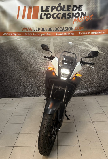 HONDA NX 500 blanc - LOUVECIENNES