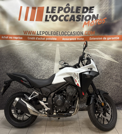 HONDA NX 500 blanc - LOUVECIENNES