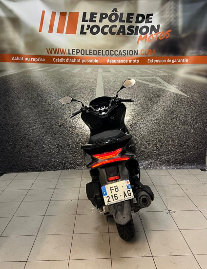 Honda PCX 125 Noir - LOUVECIENNES