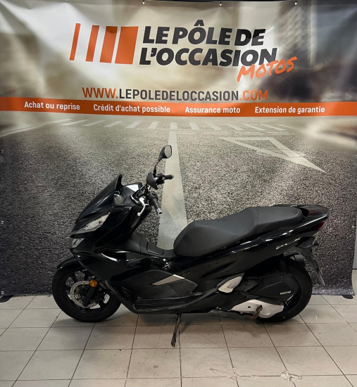 Honda PCX 125 Noir - LOUVECIENNES