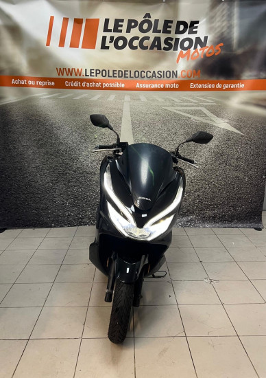 Honda PCX 125 Noir - LOUVECIENNES