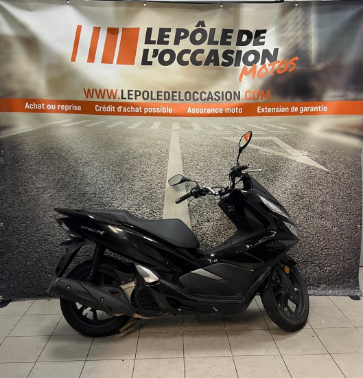 Honda PCX 125 Noir - LOUVECIENNES