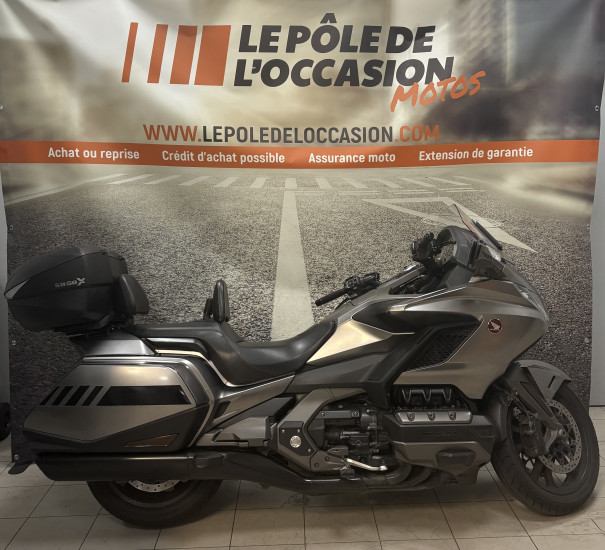 Honda GL1800 Goldwing Bagger Gris d'Occasion - LOUVECIENNES