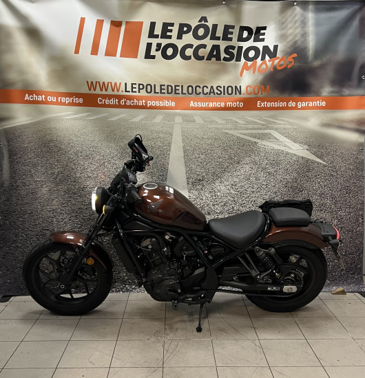 HONDA CMX 1100 REBEL DCT - LOUVECIENNES