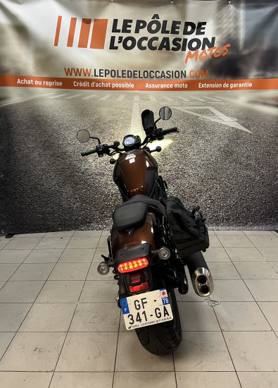 HONDA CMX 1100 REBEL DCT - LOUVECIENNES