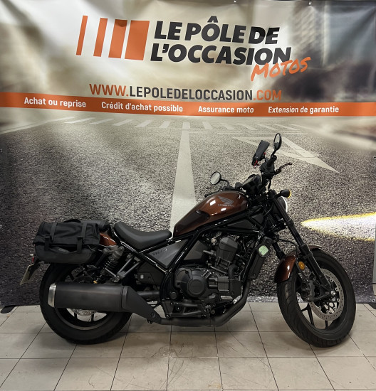 HONDA CMX 1100 REBEL DCT - LOUVECIENNES