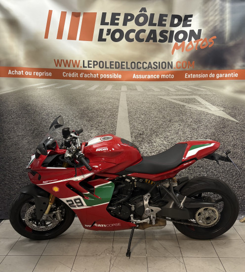 Ducati 950 Supersport S - LOUVECIENNES