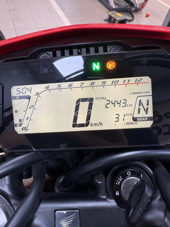 HONDA CRF 300L rouge - LOUVECIENNES