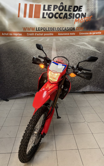 HONDA CRF 300L rouge - LOUVECIENNES