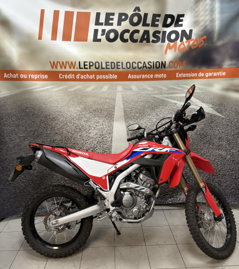 HONDA CRF 300L rouge - LOUVECIENNES