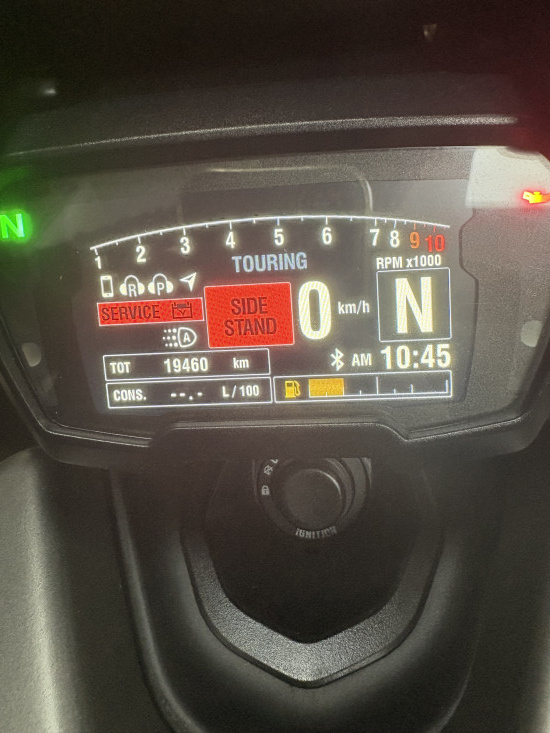 Ducati Diavel 1260 S Grise - LOUVECIENNES