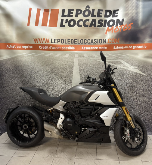 Ducati Diavel 1260 S Grise - LOUVECIENNES