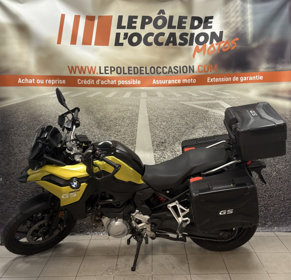 BMW F 750 GS - LOUVECIENNES
