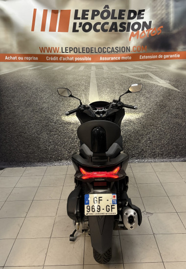HONDA PCX 125 NOIR - LOUVECIENNES
