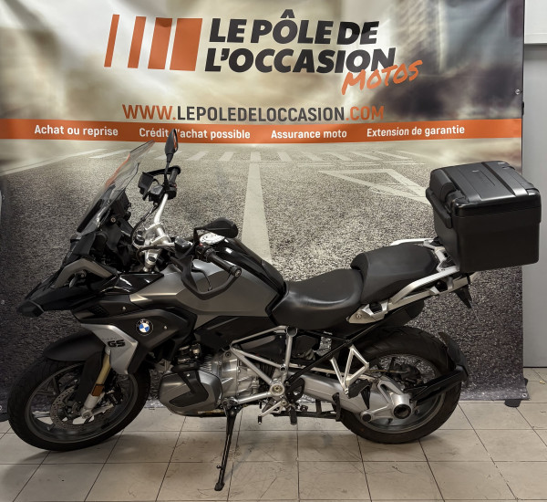 BMW 1250 GS Noire - LOUVECIENNES