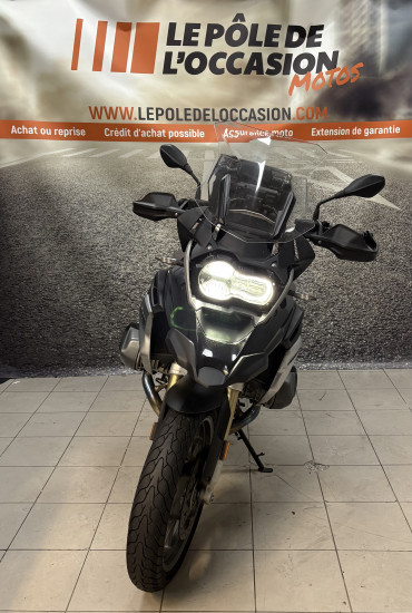 BMW 1250 GS Noire - LOUVECIENNES