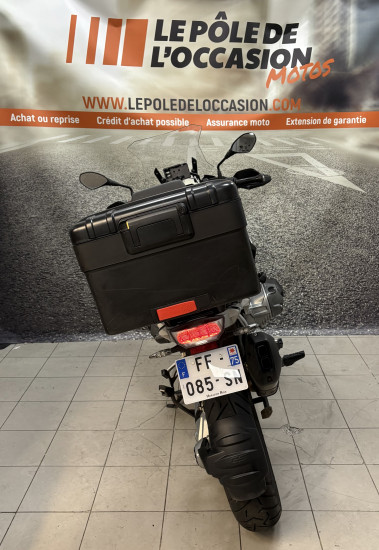BMW 1250 GS Noire - LOUVECIENNES