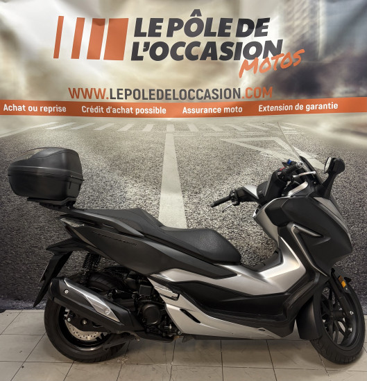 HONDA FORZA 300 GRIS MAT - LOUVECIENNES