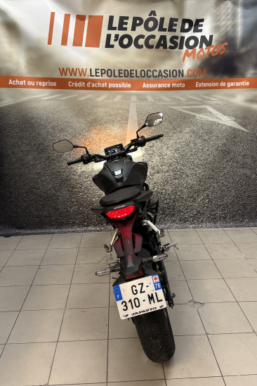 Honda CB 125R Noire - LOUVECIENNES