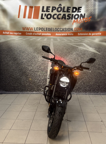 Honda CB 125R Noire - LOUVECIENNES