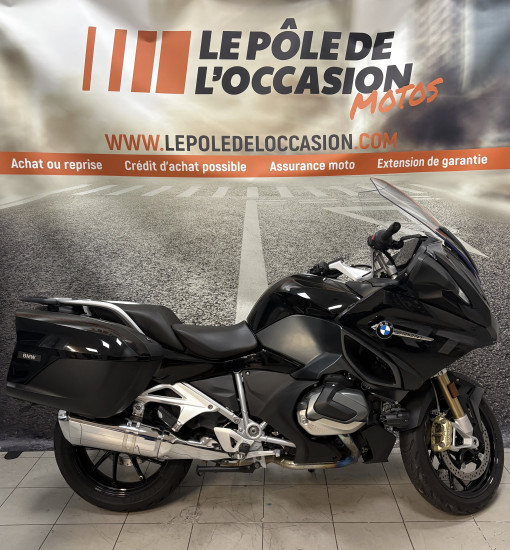 BMW R 1250 RT Triple Black - LOUVECIENNES