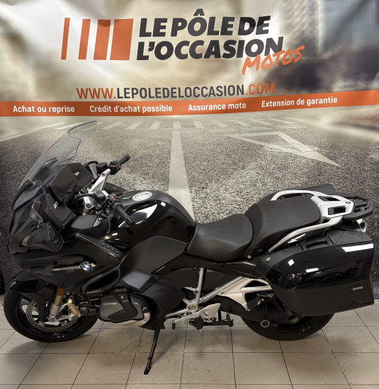 BMW R 1250 RT Triple Black - LOUVECIENNES