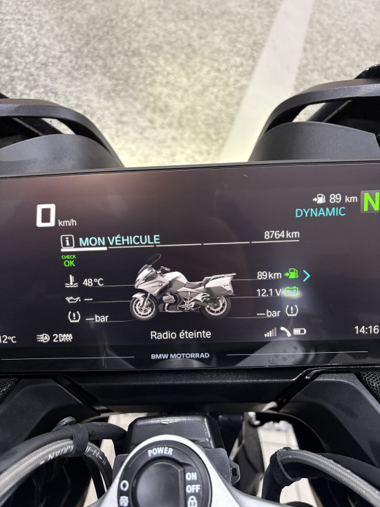 BMW R 1250 RT Triple Black - LOUVECIENNES